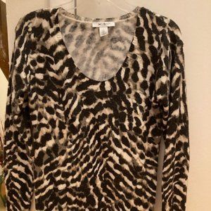 Light weight Leopard Sweater